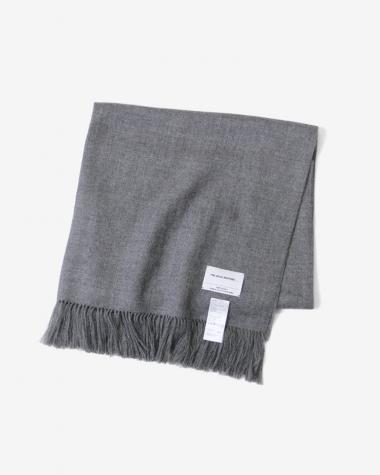  / Non Brushed Large Stole / GREY