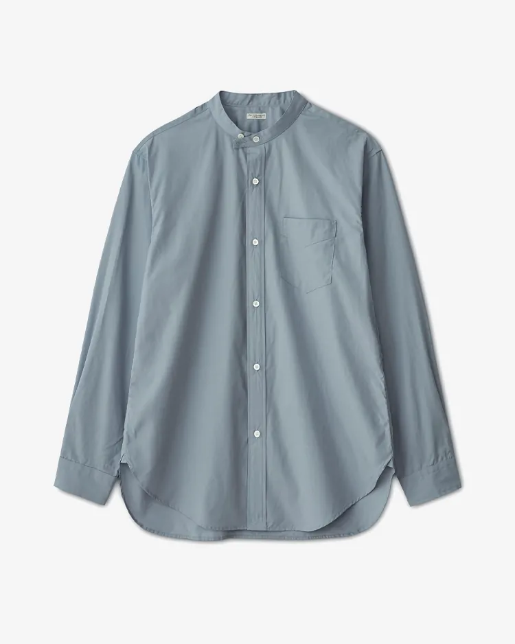 PHIGVEL / Band Collar Dress Shirt / OLD SAX