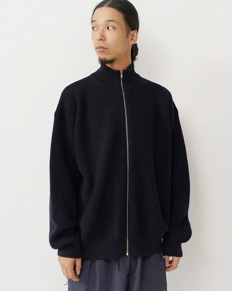 Y / NON MULESING WOOL DRIVERS KN / NAVY