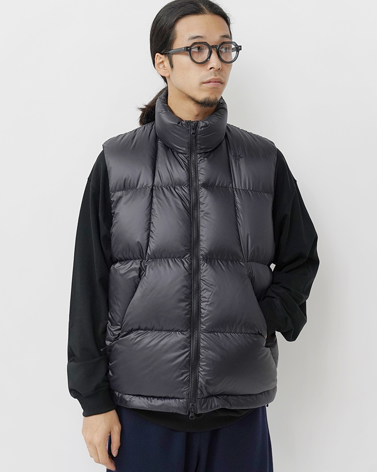 【GOLDWINゴールドウィン】PERTEX QUANTUM Down Vest GOLDWIN PERTEX QUANTUM DOWN VEST | Outdoor at ka-yo.com | KA
