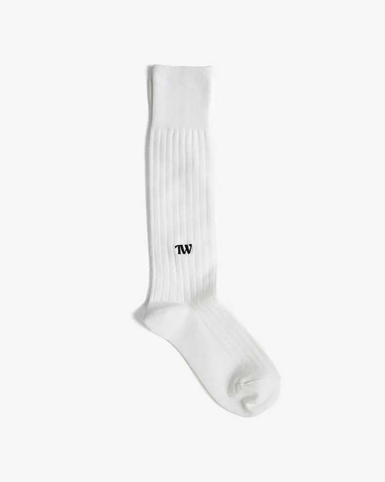 TW / TW Socks / WHITE