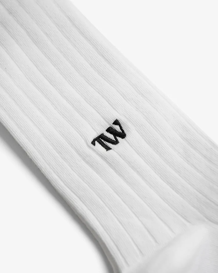 TW / TW Socks / WHITE