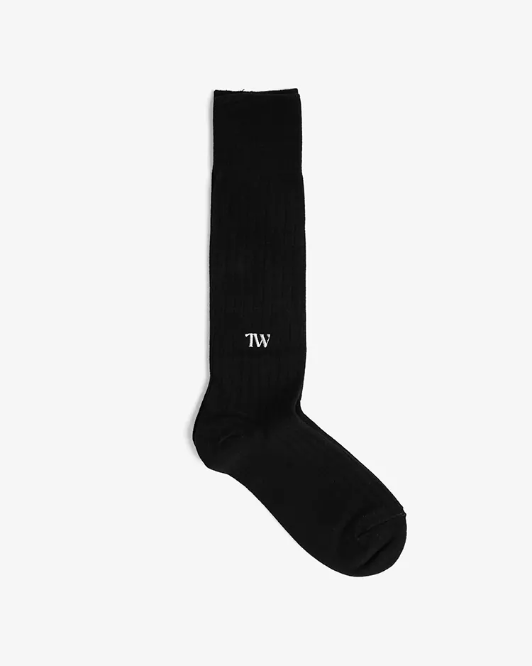 TW / TW Socks / BLACK
