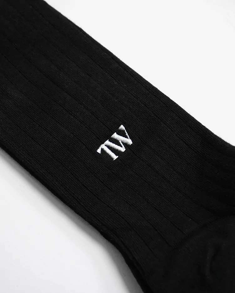 TW / TW Socks / BLACK