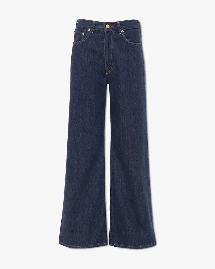 Tu es mon Tresor / The Amber Jean - Solid 1wash (TEMT015-SO1W)