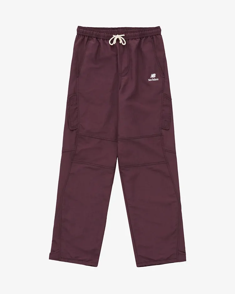 NEW BALANCE / MADE in USA Tech Pants / BROWN