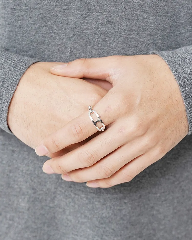 Garden of eden / chain ring /anchor (25SS005)