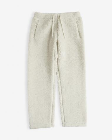  / WOOL FLEECE PANTS / NATURAL L.BEIGE