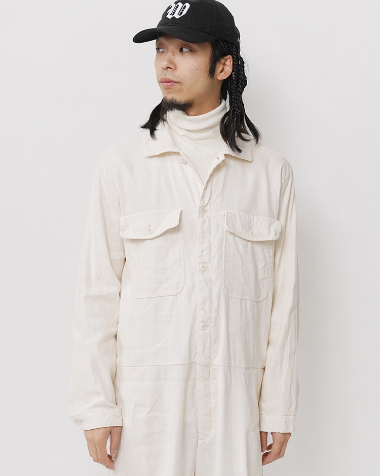 ALL IN ONE / NATURAL | YAECA (MEN)(ヤエカ) | OUTER WEAR