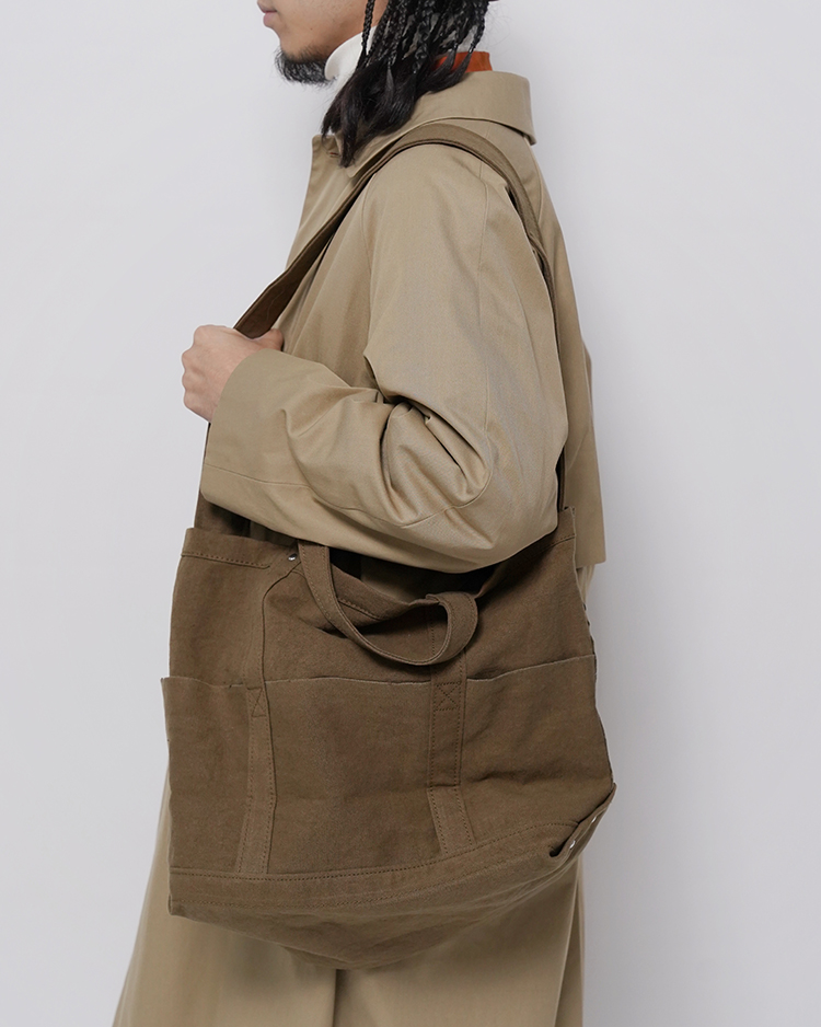 TOOL BAG MEDIUM / K.OLIVE | YAECA (MEN)(ヤエカ) | BAGS TOOL BAG MEDIUM / K.OLIVE | YAECA (MEN)(ヤエカ) | BAGS