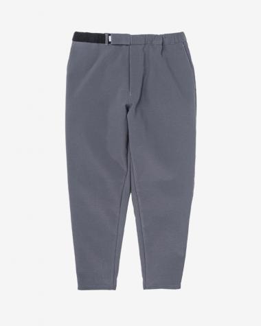  / Compact Ponte Chef Pants / C.GRAY