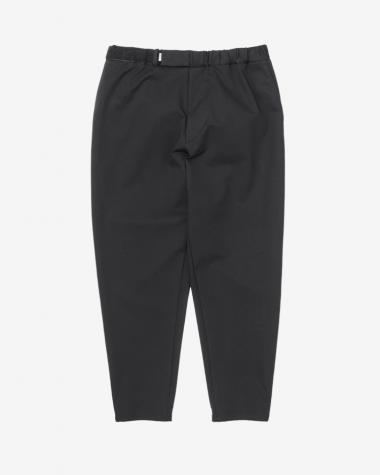  / Compact Ponte Chef Pants / BLACK