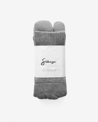 Sillage / 3p tabi socks / GREY