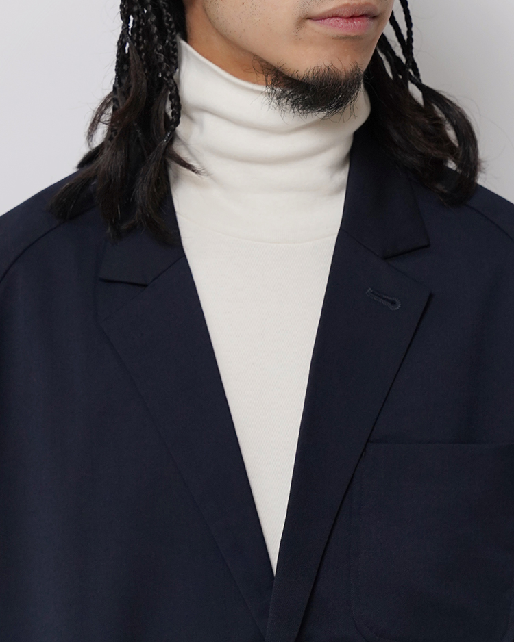 blazer twill / NAVY | Sillage(シアージ) | OUTER WEAR