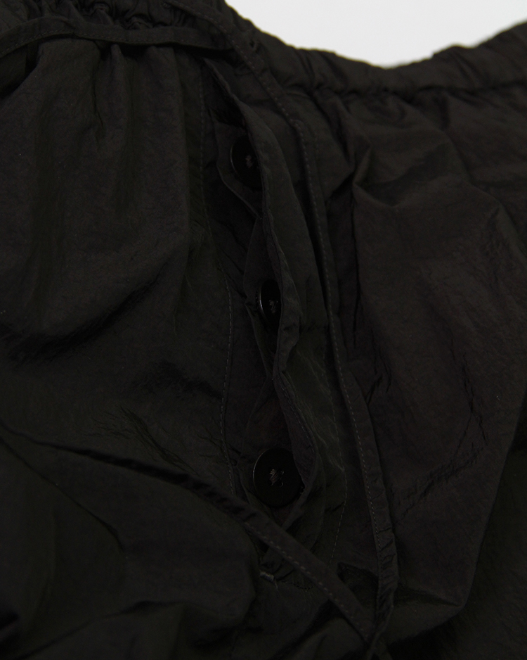 HAND DYE NYLON OVER PANTS / BROWN | ATON (MEN)(エイトン HAND DYE NYLON OVER PANTS / BROWN | ATON (MEN)(エイトン
