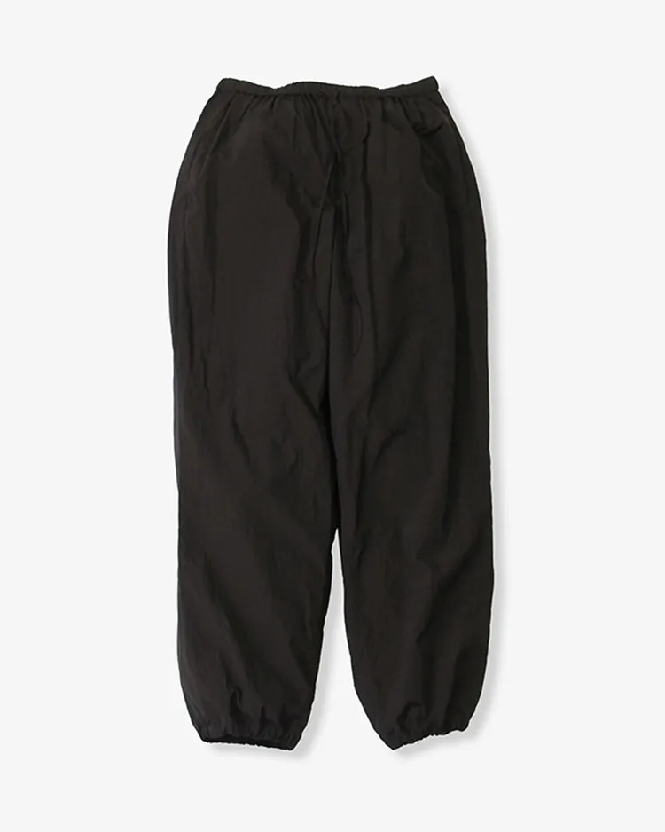 HAND DYE NYLON OVER PANTS / BROWN | ATON (MEN)(エイトン) | BOTTOMS