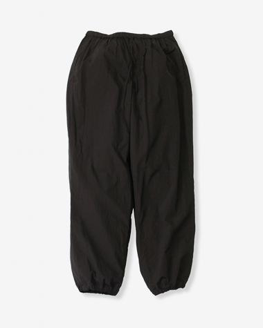  / HAND DYE NYLON OVER PANTS / BROWN