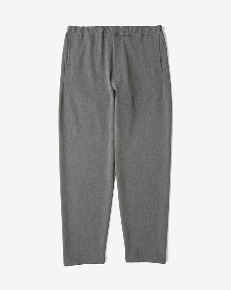 YAECA (MEN) / STANDARD EASY - 2WAY PANTS / GRAY