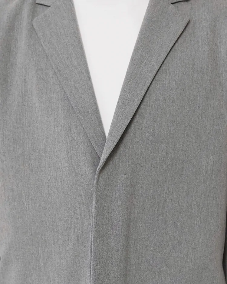 2WAY SET UP JACKET / GRAY | YAECA (MEN)(ヤエカ) | OUTER WEAR