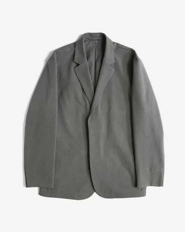 2WAY SET UP JACKET / GRAY | YAECA (MEN)(ヤエカ) | OUTER WEAR