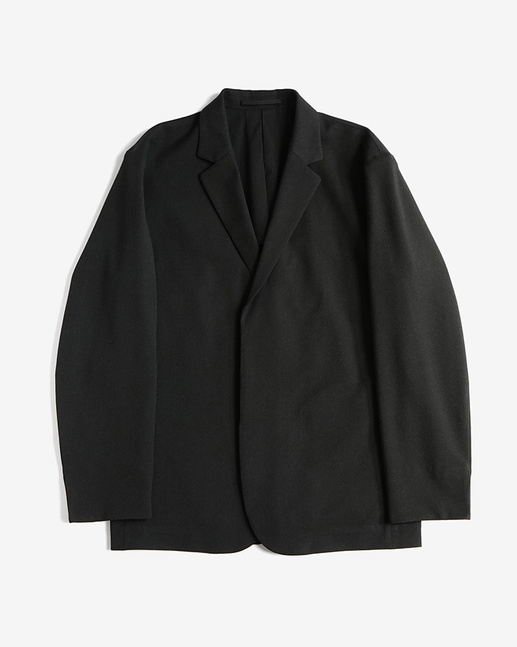 YAECA (MEN) / 2WAY SET UP JACKET / D.CHARCOAL