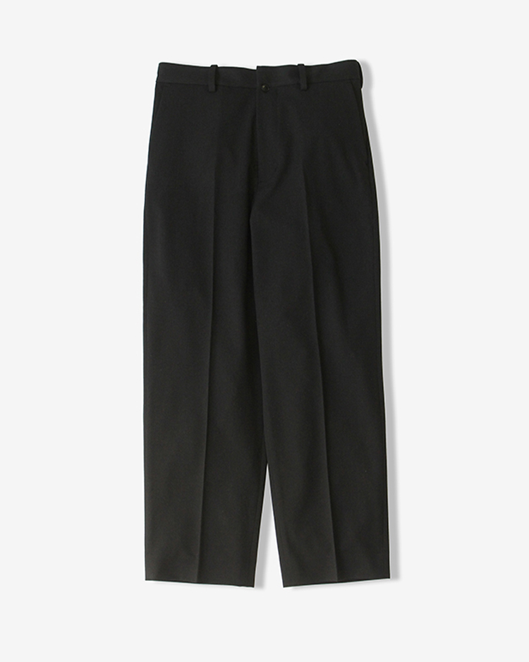 YAECA (MEN) / WIDE TAPERED - 2WAY PANTS / D.CHARCOAL