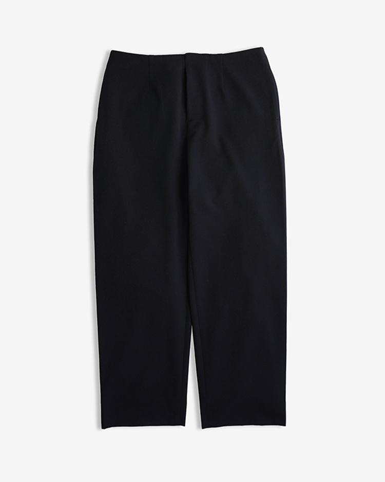 YAECA (MEN) / CROPPED - 2WAY PANTS / NAVY