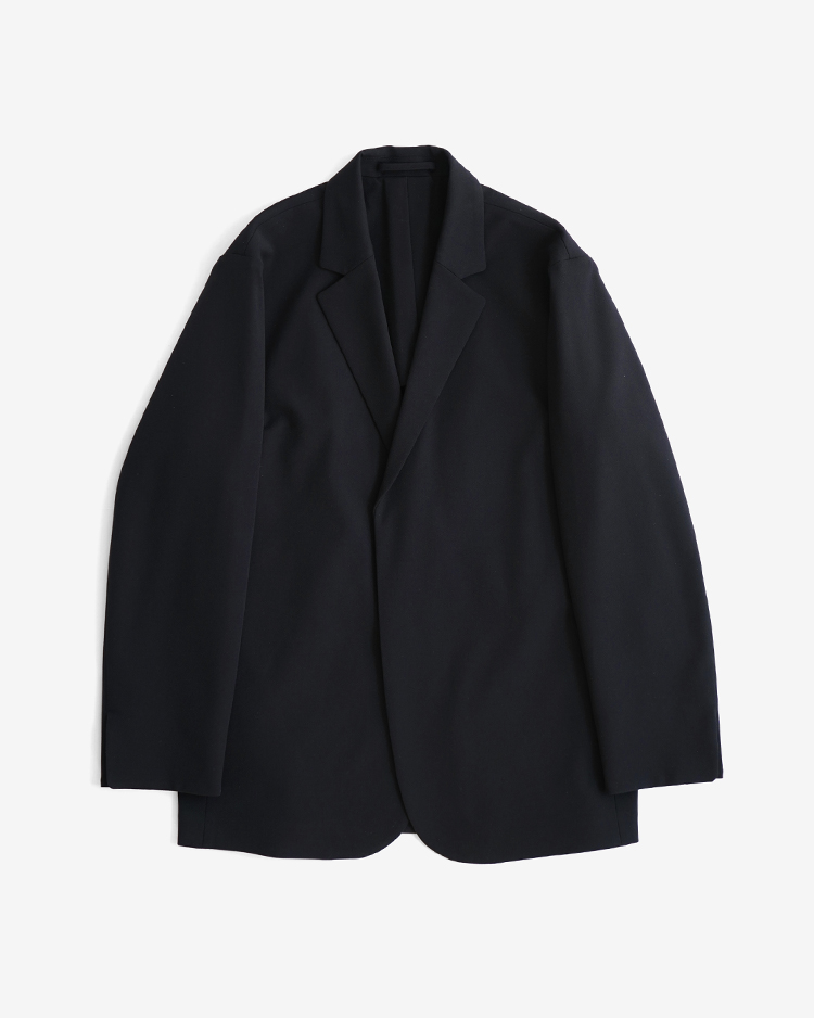 YAECA (MEN) / 2WAY SET UP JACKET / NAVY