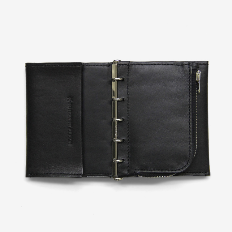 ED ROBERT JUDSON / BUND - MINI WALLET / BLACK