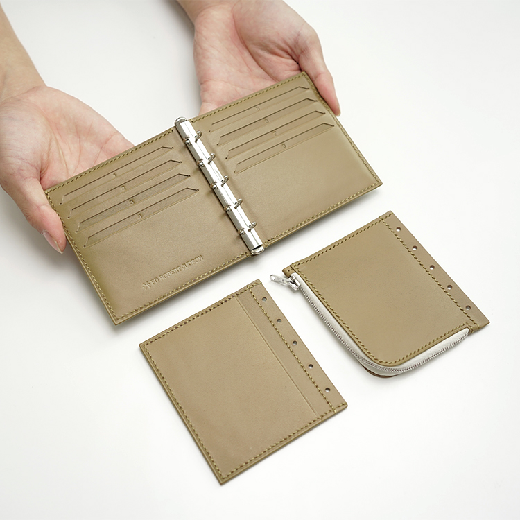 BUND - HALF WALLET / COYOTE | ED ROBERT JUDSON(エド ロバート
