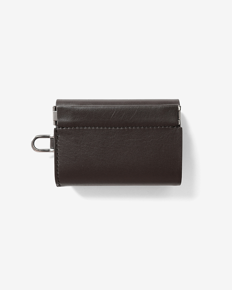 ED ROBERT JUDSON / DERRICK - SHACKLE TRIFOLD WALLET / D.BROWN