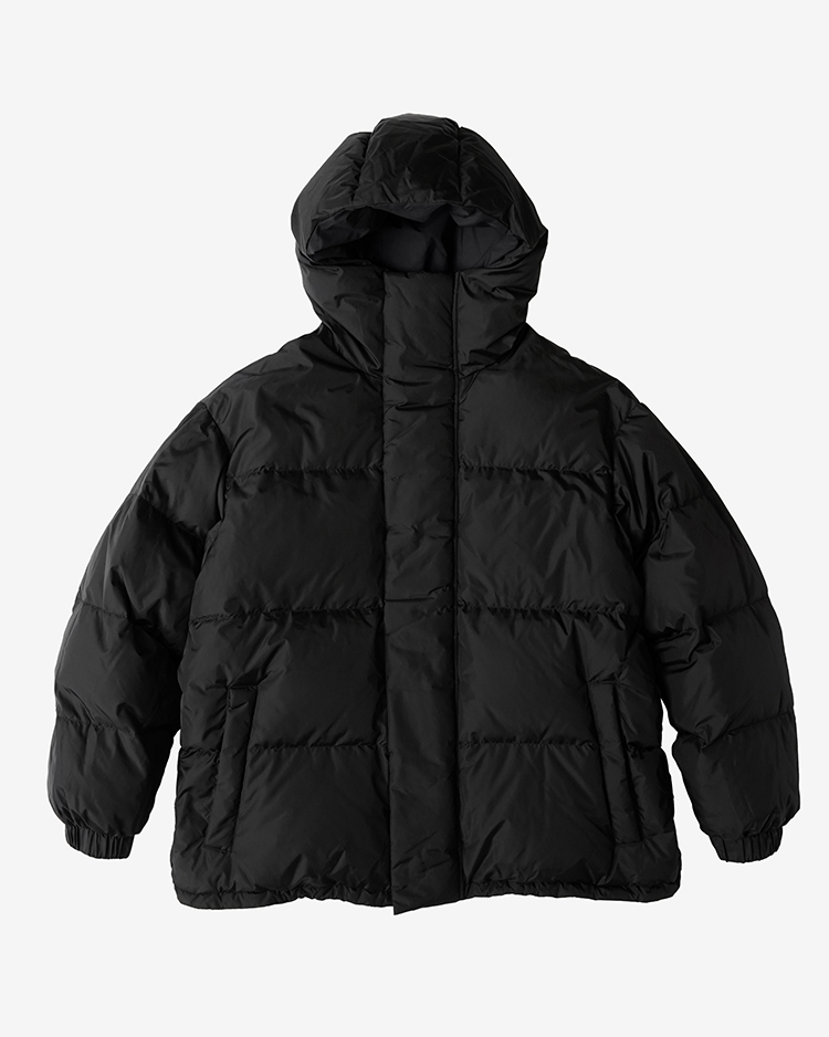 PERTEX SHIELD Reversible Hooded Down / BLACK | Graphpaper