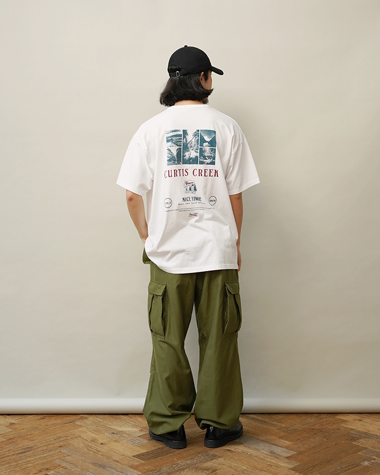 PHIGVEL フィグベル｜ATHLETIC TURTLENECK SWEAT アスレチックタートルネックスウェット【ASH  GRAY】-ARCADIA Co.