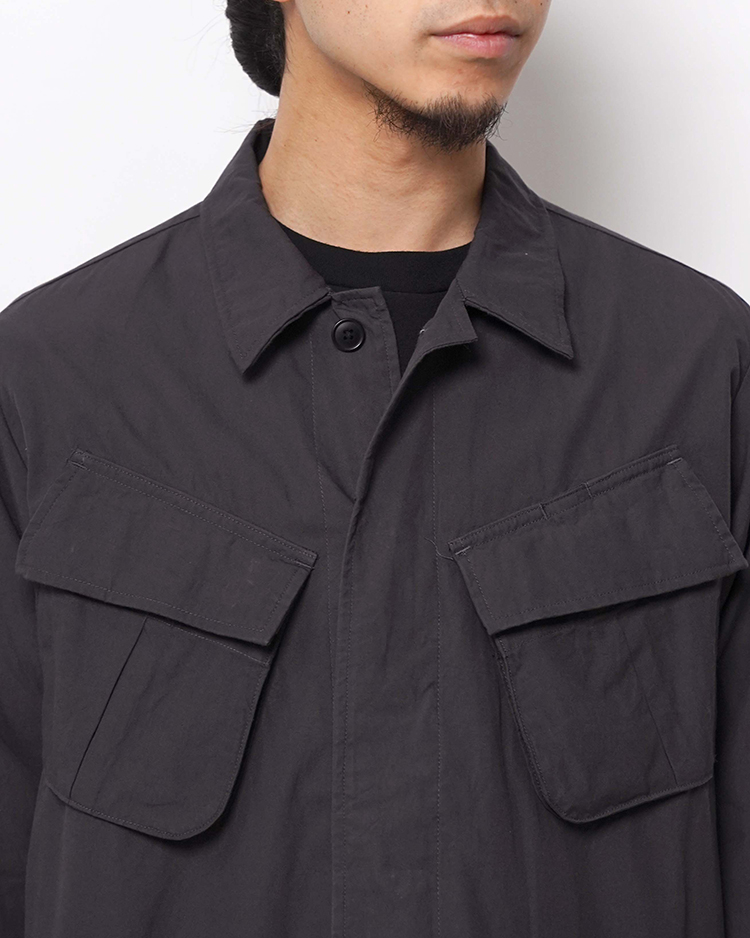 FATIGUE JACKET / CHARCOAL