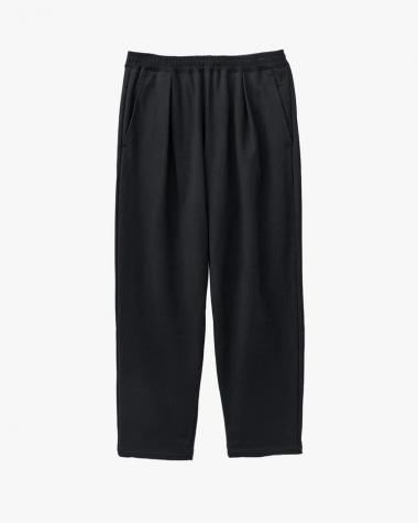 Graphpaper (MEN) / Ultra Compact Terry Sweat Pants / BLACK