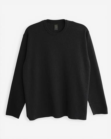 BATONER (バトナー) 32G SMOOTH KNIT T-SHIRT / スムースニットT