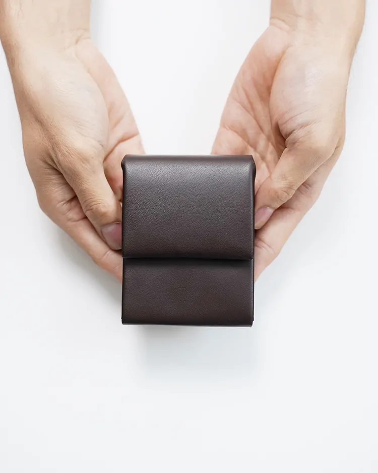 ED ROBERT JUDSON / HUGHES - MINI WALLET / D.BROWN