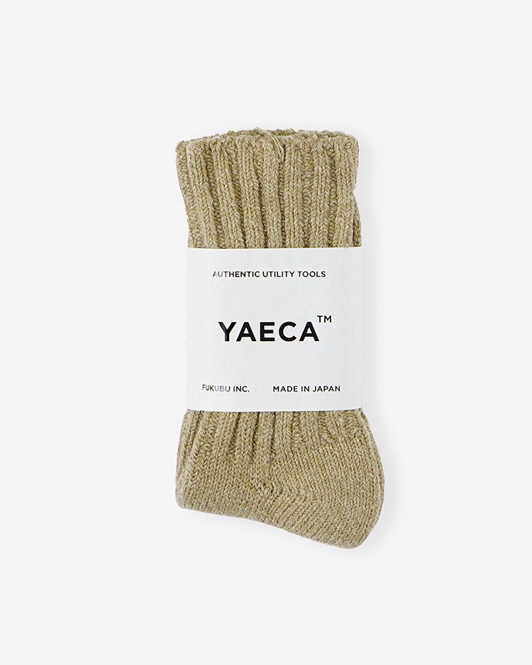 YAECA (MEN) (ヤエカ) | SOCKS(ソックス) | Dice&Dice | ONLINE STORE