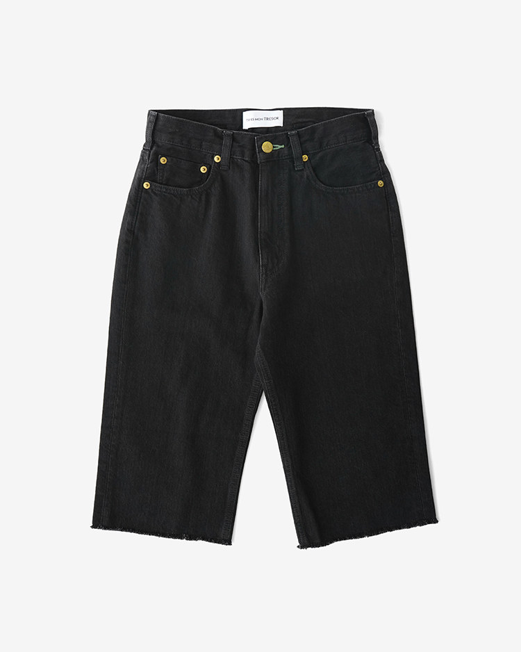 Tu es mon Tresor / The Emerald Jean Short / BLACK