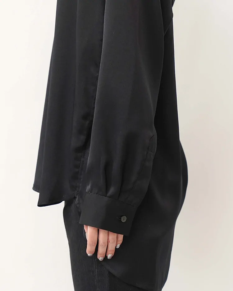 Tu es mon Tresor / The Emerald Jean Short - Black (TEMT002S-BK)