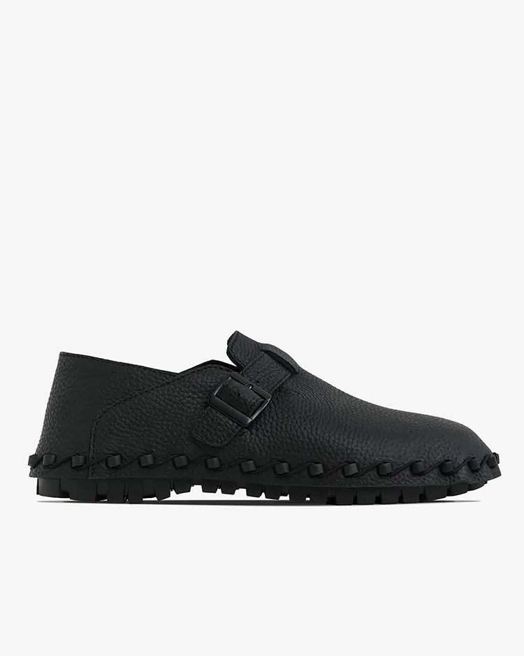 Tomo & Co / ONE STRAP COMPONENT SHOES / BLACK