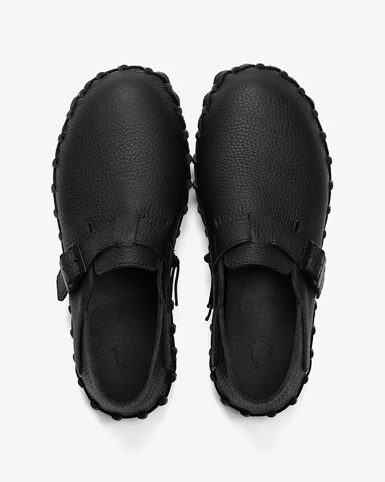 Tomo & Co / ONE STRAP COMPONENT SHOES / BLACK