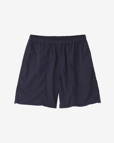 Y / RECYCLE NYLON MIX TAFFETA SHORTS / NAVY