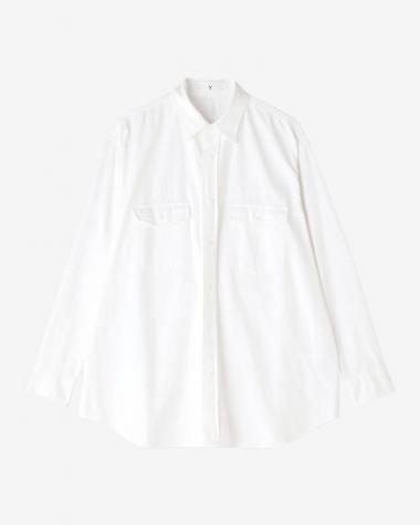  / ORGANIC COTTON HIGH DENSITY SATIN SH / WHITE