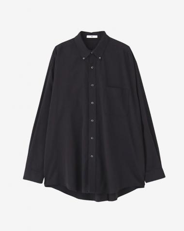  / ORGANIC COTTON WASHER SATIN SH / NAVY