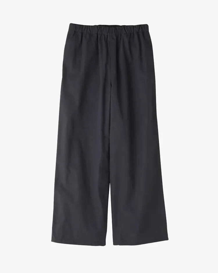 Y / ORGANIC COTTON / RECYCLE POLYESTER TWILL EASY TR / NAVY