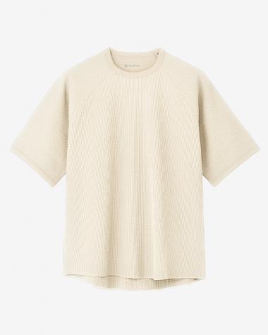  / WF LIGHT T-SHIRT / IVORY(IV)