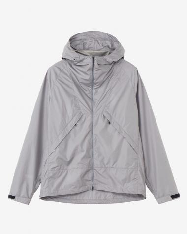  / Rip-Stop Hooded Jacket / METALLIC GRAY(EG)