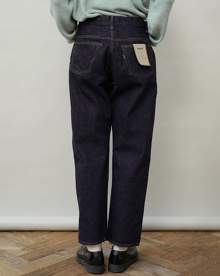 YAECA》デニム ワイドテーパード 9-14W | toalu online shop