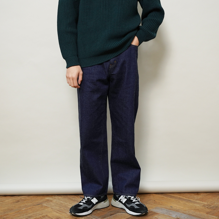 WIDE STRAIGHT DENIM(13-13WW) | YAECA (MEN)(ヤエカ) | BOTTOMS WIDE STRAIGHT DENIM(13-13WW) | YAECA (MEN)(ヤエカ) | BOTTOMS